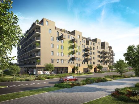 Pronájem bytu 2+kk 48 m2 - Fotografie 5