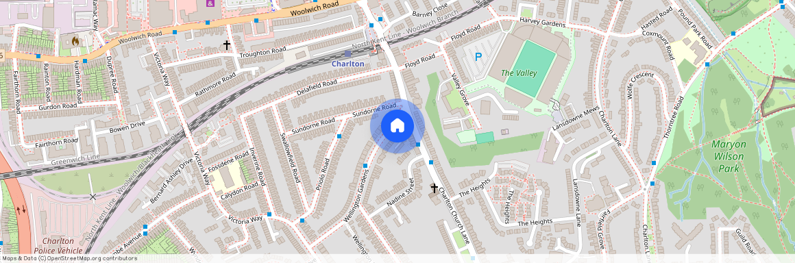 Wellington Gardens, London