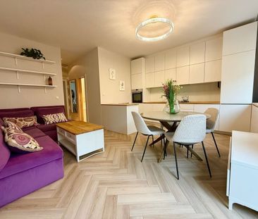 Mieszkanie do wynajęcia 3 pokoje Ludwika Narbutta, Warszawa 70 m² - Фото 1