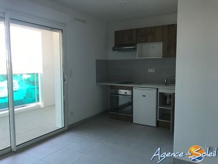 Narbonne – Location Appartement – 23.37 m² – 300€ CC / mois - Photo 5