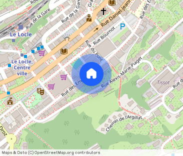 03160 - Appartement 2½ pièces - Envers 45 - Le Locle - Photo 1