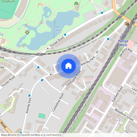 Anerley Park, London, SE20