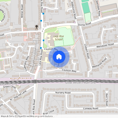 Coulson Way, Burnham, Slough, SL1