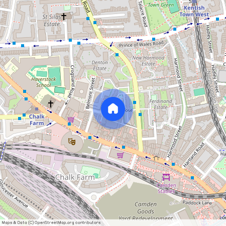 Ferdinand Street, London NW1