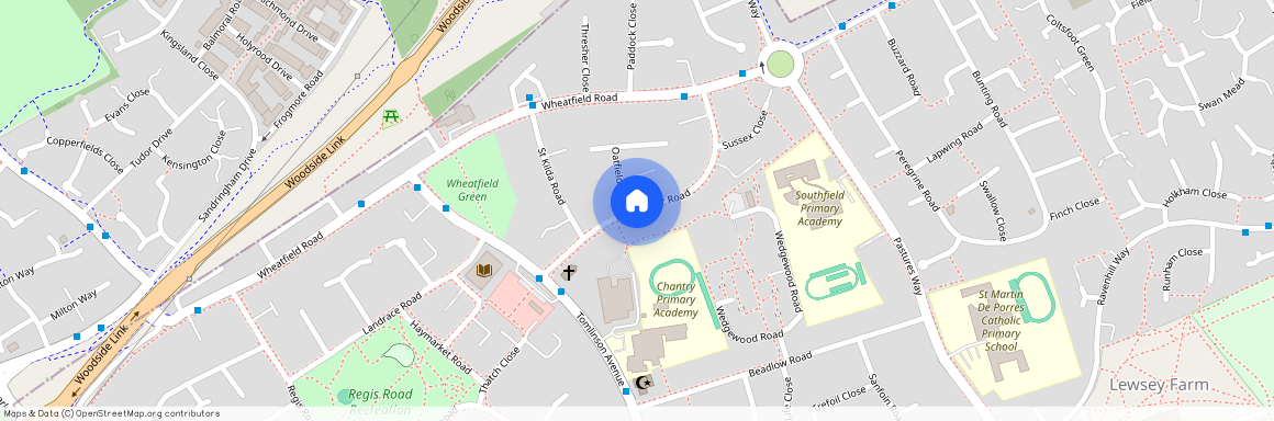 Radnor Road, Luton, Bedfordshire, LU4