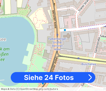 Wohnung in Berliner Allee, Berlin für 94 m² mit 1 Schlafzimmer - Foto 1
