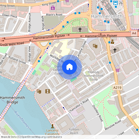Isabella House, London, W6