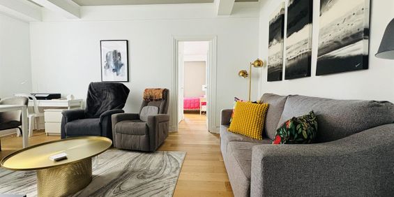 Château St-Louis 3 ½ Entièrement Meublé à Louer Montcalm / Saint-Sacrement Juillet 2026 - Photo 3