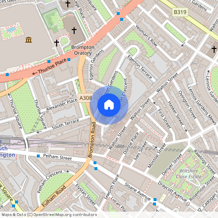 Egerton Crescent, SW3 2EB, London