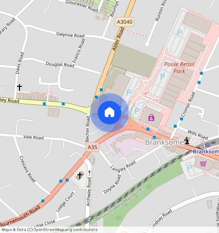 Ashley Road, Poole, BH14