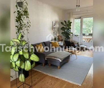 TAUSCHWOHNUNG Helle 3 Zimmer Wohnung mit Balkon zw. Alster & Stadtpark - Photo 1