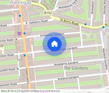 1 bedroom for rent in Haringey, £652/month per room - Photo 1