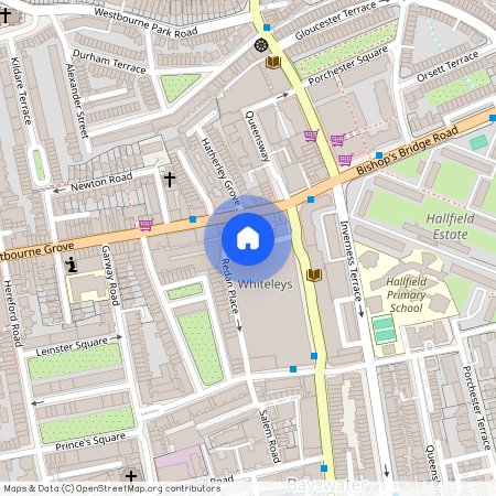 The Whiteley, Redan Place, London W2