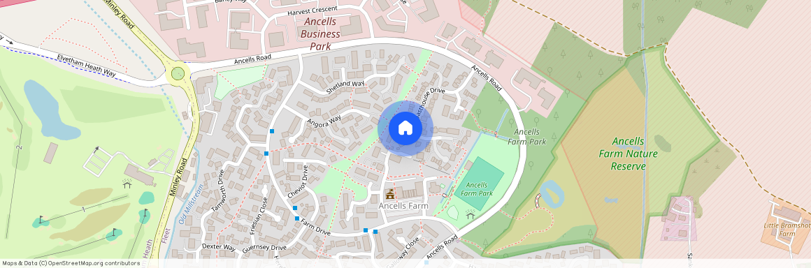 Threshers Corner, Fleet GU51