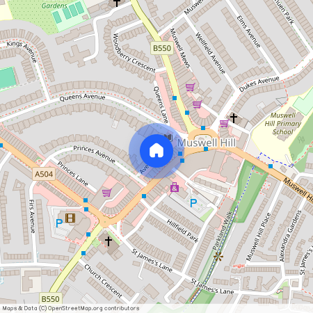 Avenue Mews, Muswell Hill, N10