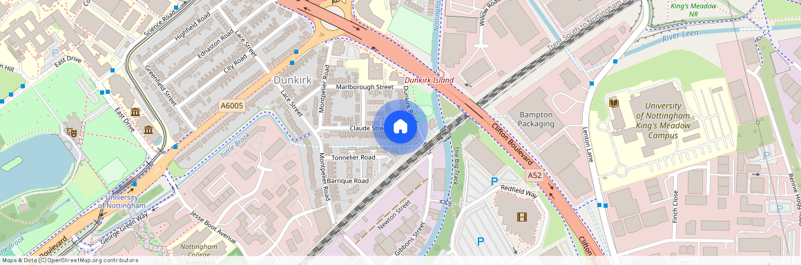 Claude Street, Nottingham, NG7