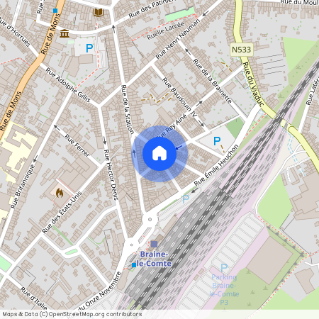 Rue Jean Pluchart 21, 7090, Braine-Le-Comte