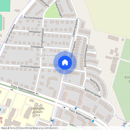 Liljeborgsgatan, Trelleborg