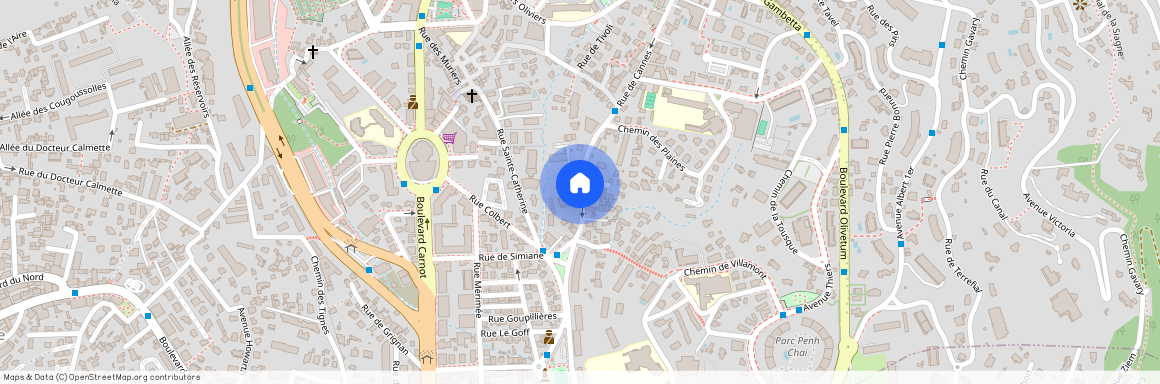 40 rue de Cannes, 06110, Le Cannet