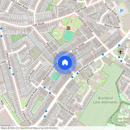 Margaret Street West Bromwich B70 8LE