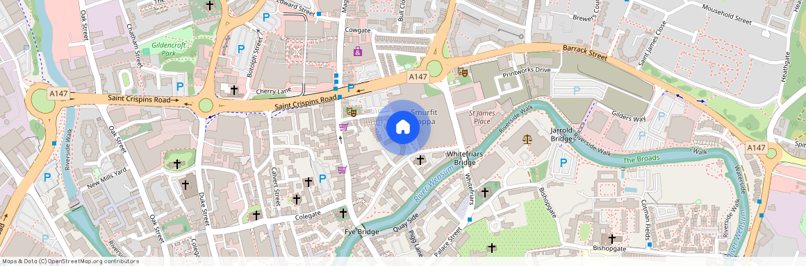 Blackfriars Street, Norwich, NR3 1SG