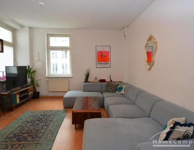 Große 4-Zimmer-Wohnung in Friedrichshain, möbliert - Photo 1