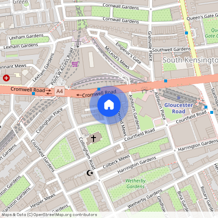 Courtfield Gardens, London SW5