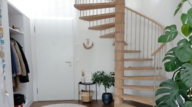 4½ Zimmer-Maisonettewohnung in Burgdorf (BE), möbliert, auf Zeit - Photo 1