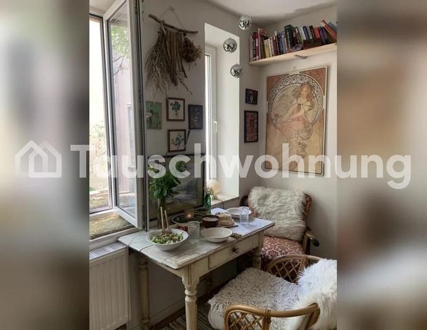 TAUSCHWOHNUNG Biete wunderschöne Studio Wohnung in München - Suche Berlin - Foto 1