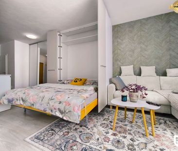PRENAJATÝ RentHub | 1-i byt | balkón, parkovanie | Slovenský Grob – Fotografia 5