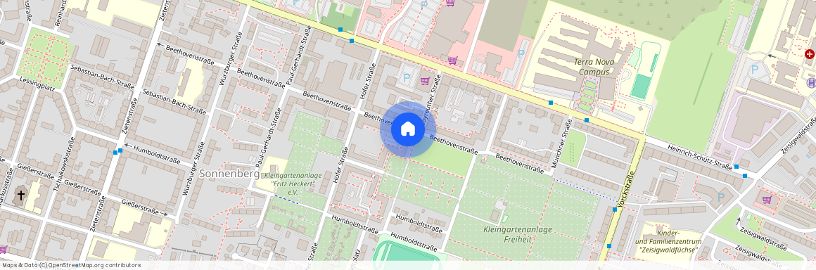 Beethovenstraße 54, 09130, Chemnitz