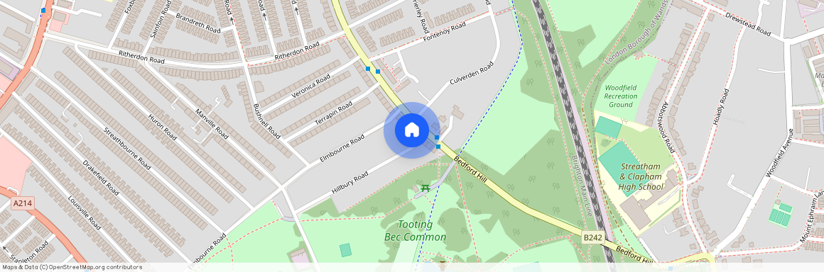 Bedford Hill, London, SW12