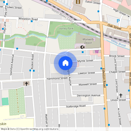 Room 1@ 60 Derrington Ave, Crewe, CW2