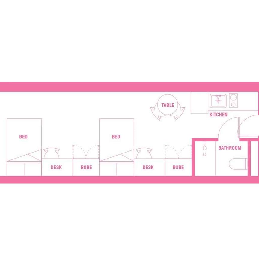 Ultra Twin Apartment, King Single Bed - Photo 2