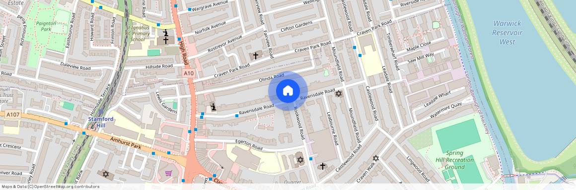 Ravensdale Road, London, N16