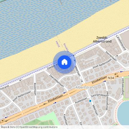 Zeedijk-Albertstrand 477, 8300 Knokke-Heist