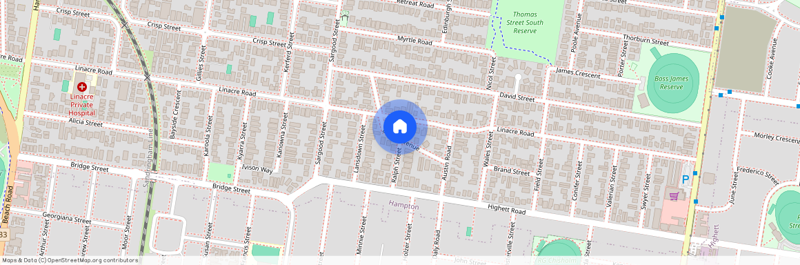 11 Banks Avenue Hampton VIC, Inner City