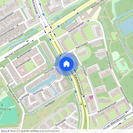 Bohemen en Meer en Bos, 2554 AA, Kijkduinsestraat, Den Haag