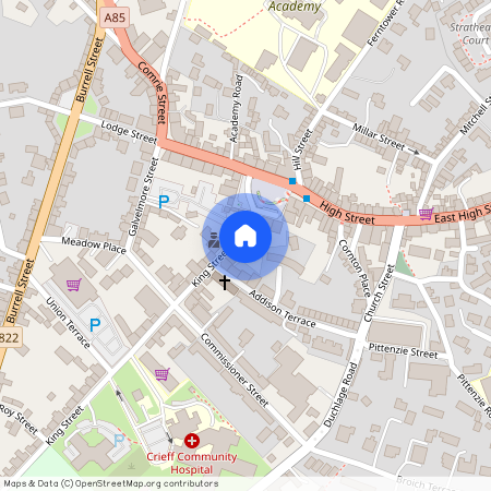 2 King Street Wynd, Crieff, PH7