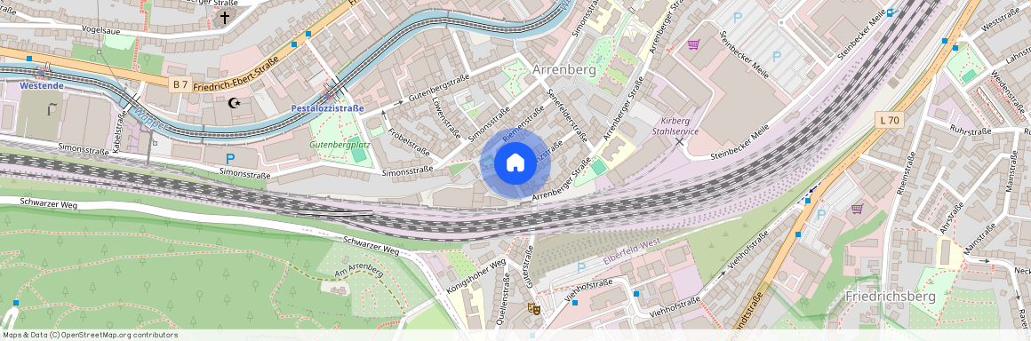 Benzstraße 22, 42117 Elberfeld - Elberfeld-West