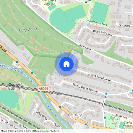 Springwood Drive, Halifax