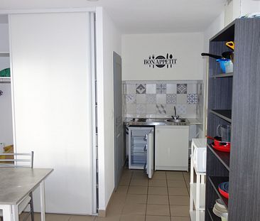 Location - Studio meublé de 18 m² - Photo 1