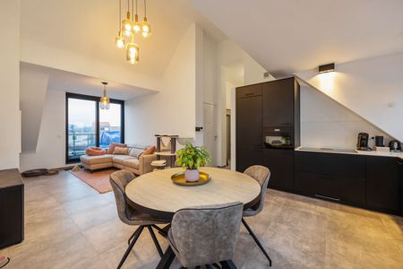 Modern en stijlvol tweeslaapkamer appartement met ruim terras te huur in Stabroek! - Foto 4