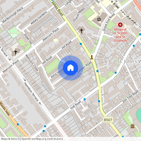 Hamilton Gardens, London