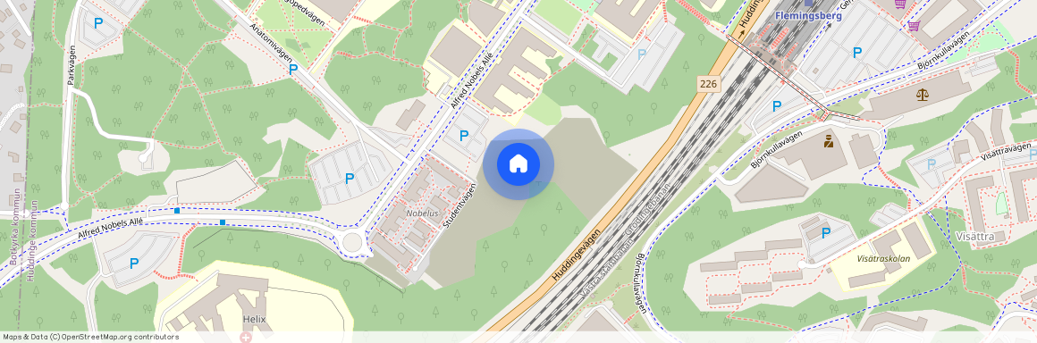 Forskarvägen 4, Huddinge