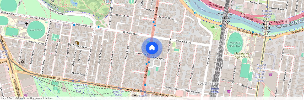 2/462 Punt Road, South Yarra VIC 3141