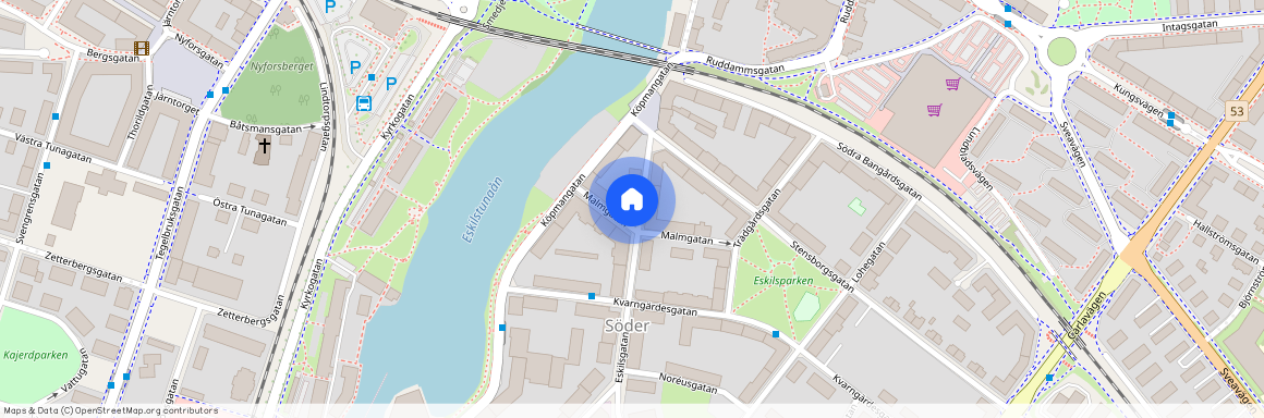 Eskilstuna, Södermanland, Eskilsgatan 8