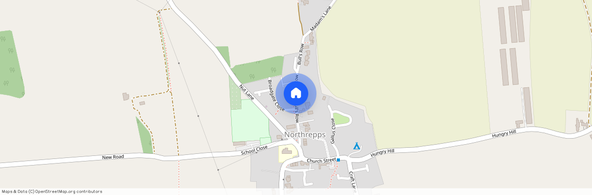 Bulls Row, Northrepps, Cromer