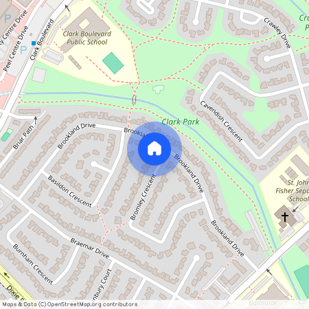 57 Bromley Crescent Unit# Basement, Brampton