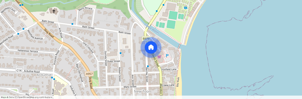 David Street, Stonehaven, Aberdeenshire, AB39